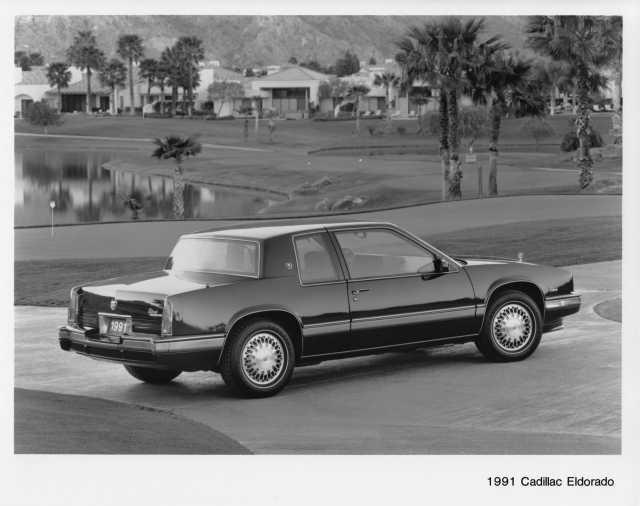 1991 Cadillac Eldorado Press Photo 0311