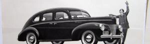 1940 Ford V8 Sedan You'll Find It In The '40 Ford! Ad Proof
