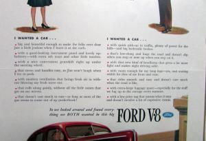 1940 Ford V8 Sedan Me And My Husband Ad Proof