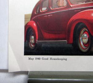 1940 Ford V8 Sedan Me And My Husband Ad Proof