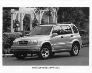 1999 Suzuki Grand Vitara Press Photo 0019