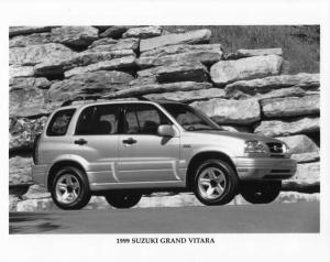 1999 Suzuki Grand Vitara Press Photo 0020