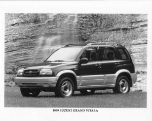 1999 Suzuki Grand Vitara Press Photo 0021