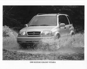 1999 Suzuki Grand Vitara Press Photo 0022
