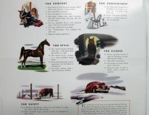 1940 Ford V8 Sedan 22 Improvements Comfort Style Safety Ad Proof