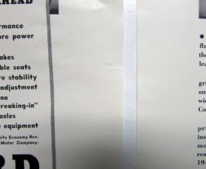 1941 Ford V8 Sedan Is Ahead Of Its Field Ad Proof
