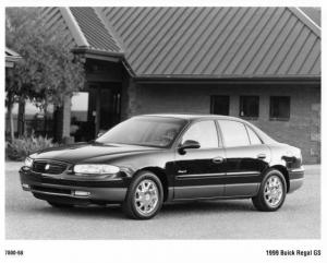 1999 Buick Regal GS Press Photo 0263