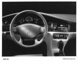 1999 Buick Regal GS Interior Press Photo 0266
