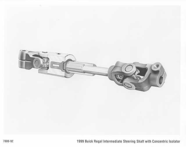 1999 Buick Regal Intermediate Steering Shaft Illustrative Press Photo 0270