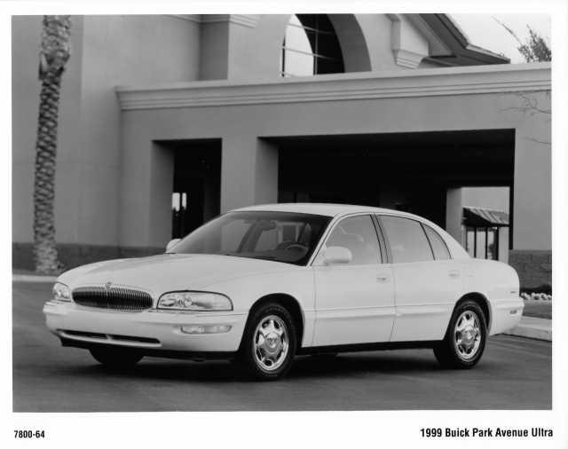 1999 Buick Park Avenue Ultra Press Photo 0273