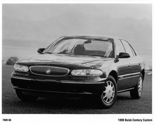 1999 Buick Century Custom Press Photo 0277