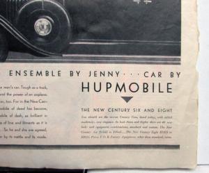 1929 Hupmobile Century Six & Eight  The Country Gentleman Magazine Ads
