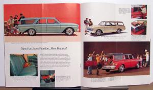 1963 Rambler Classic 6 Ambassador V8 Oversized Sales Brochure Original