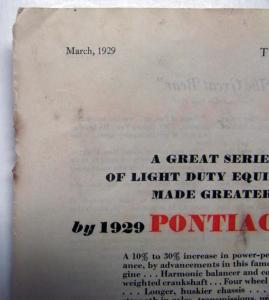 1929 GMC Truck Pontiac Engine A Great Series Of Light Duty Equip Made Greater Ad
