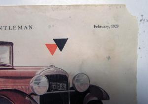 1929 Hudson Super Six In 14 Distinguished New Body Types Ad