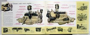 1941 Pontiac Deluxe Streamliner Custom Torpedo Fleet Six Eight Sales Brochure
