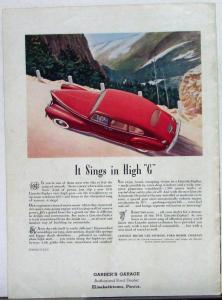 1941 Ford News Industry Magazine MAY Issue Original