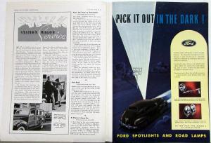 1941 Ford News Industry Magazine MAY Issue Original