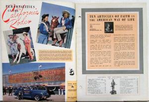 1941 Ford News Industry Magazine SEPTEMBER Issue Original