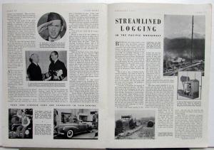 1942 Ford News Industry Magazine FEBRUARY Issue Original