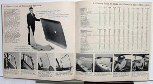 1966 Rambler X-Ray Dealer Comparison Brochure AMC Chevrolet Dodge Ford Plymouth