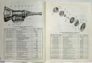 1950-1957 Cadillac Parts Requisition for Hydra-Matic Transmission