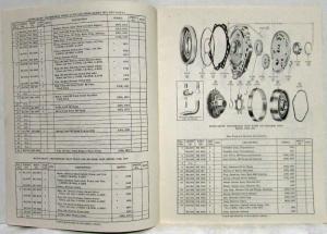 1950-1957 Cadillac Parts Requisition for Hydra-Matic Transmission