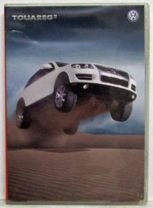2007 Volkswagen Toureg 2 Road to Baja DVD & Brochure Promotes New VW Toureg 2