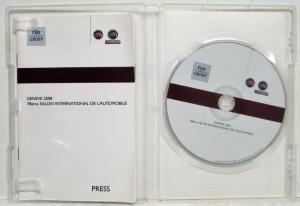 2008 Fiat Group at 78th Geneva International Motor Show Media Info Press Kit