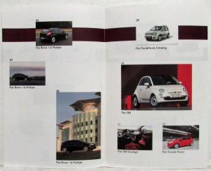 2008 Fiat Group at 78th Geneva International Motor Show Media Info Press Kit