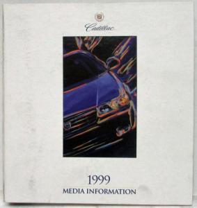 1999 Cadillac Media Info Press Kit - Catera Eldorado Seville DeVille Escalade