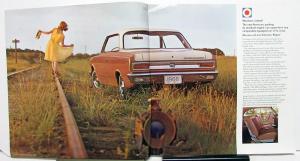 1966 Rambler AMC American Oversized Sales Brochure Original