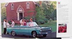 1966 Rambler AMC American Oversized Sales Brochure Original