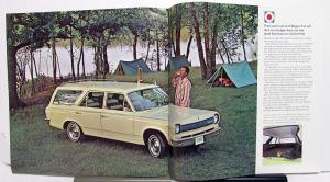 1966 Rambler AMC American Oversized Sales Brochure Original