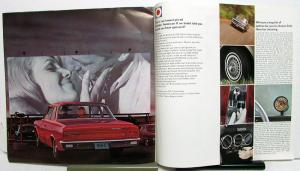 1966 Rambler AMC American Oversized Sales Brochure Original