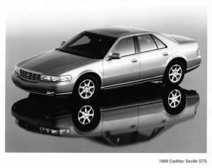 1999 Cadillac Seville STS Press Photo 0347