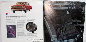 1966 AMC Marlin American Motors Oversized Sales Brochure Original