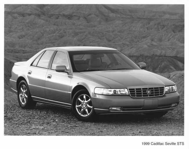 1999 Cadillac Seville STS Press Photo 0349