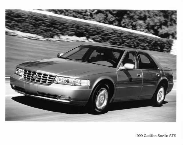 1999 Cadillac Seville STS Press Photo 0350