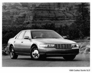 1999 Cadillac Seville SLS Press Photo 0353