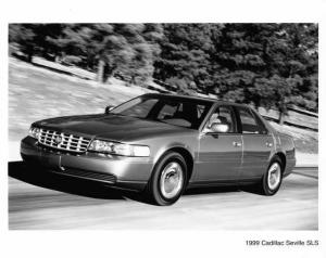 1999 Cadillac Seville SLS Press Photo 0354