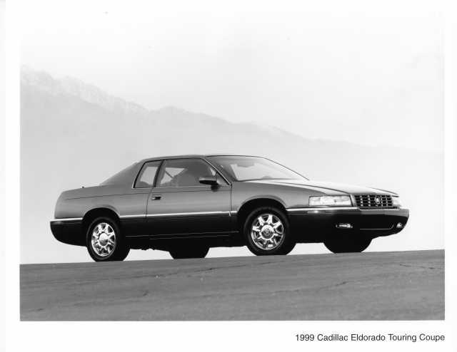 1999 Cadillac Eldorado Touring Coupe Press Photo 0355
