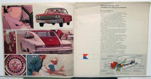 1966 AMC Ambassador Marlin Rambler Classic & American XL Sales Brochure Original