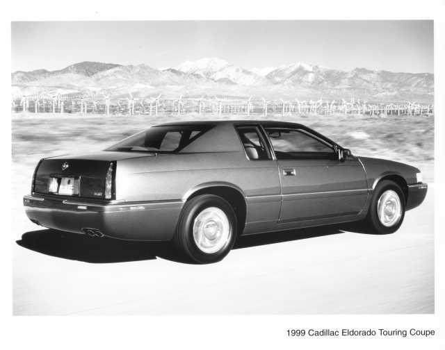 1999 Cadillac Eldorado Touring Coupe Press Photo 0356