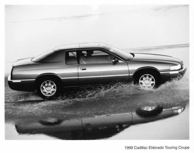 1999 Cadillac Eldorado Touring Coupe Press Photo 0358