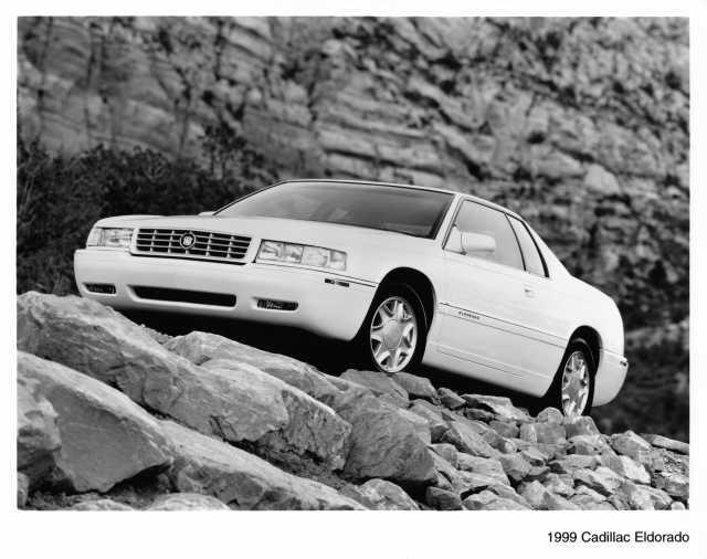 1999 Cadillac Eldorado Press Photo 0359
