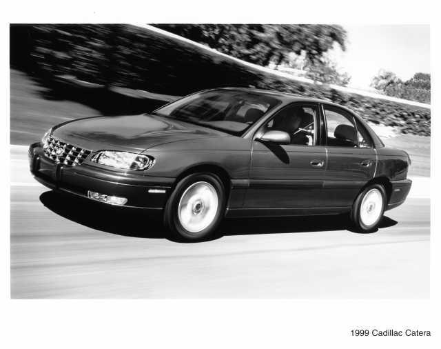 1999 Cadillac Catera Press Photo 0363