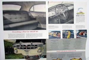 1950 Pontiac Sales Brochure Catalina Chieftain Streamliner Steel Station Wagon