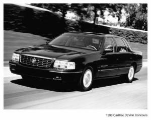 1999 Cadillac DeVille Concours Press Photo 0368