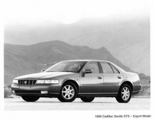 1999 Cadillac Seville STS Press Photo 0372